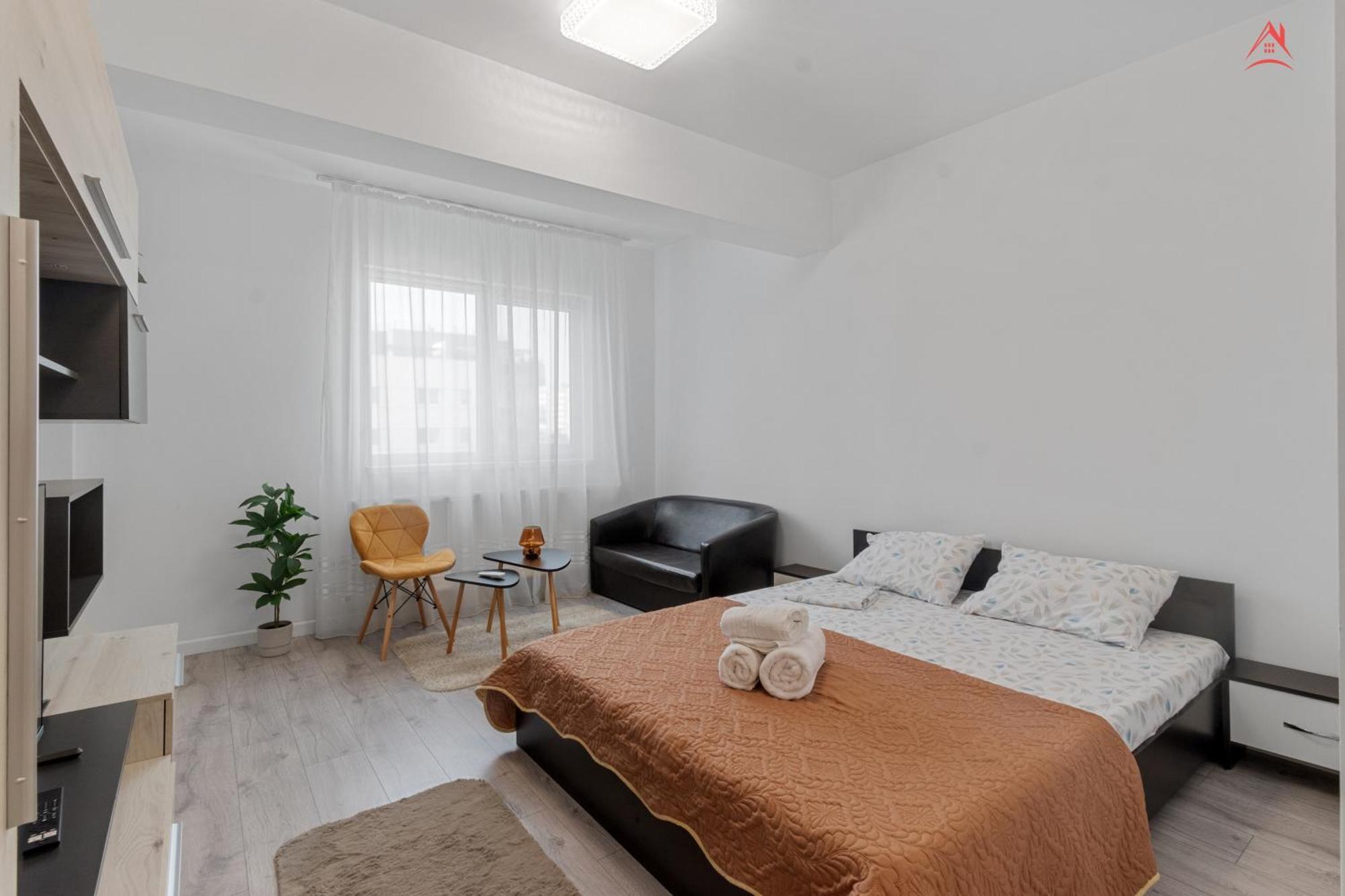 Garsoniera Dreamhouse Titan - High Class Bukarest Eksteriør billede