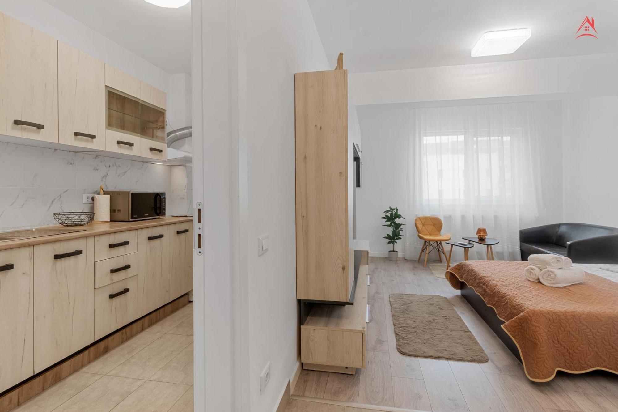 Garsoniera Dreamhouse Titan - High Class Bukarest Eksteriør billede