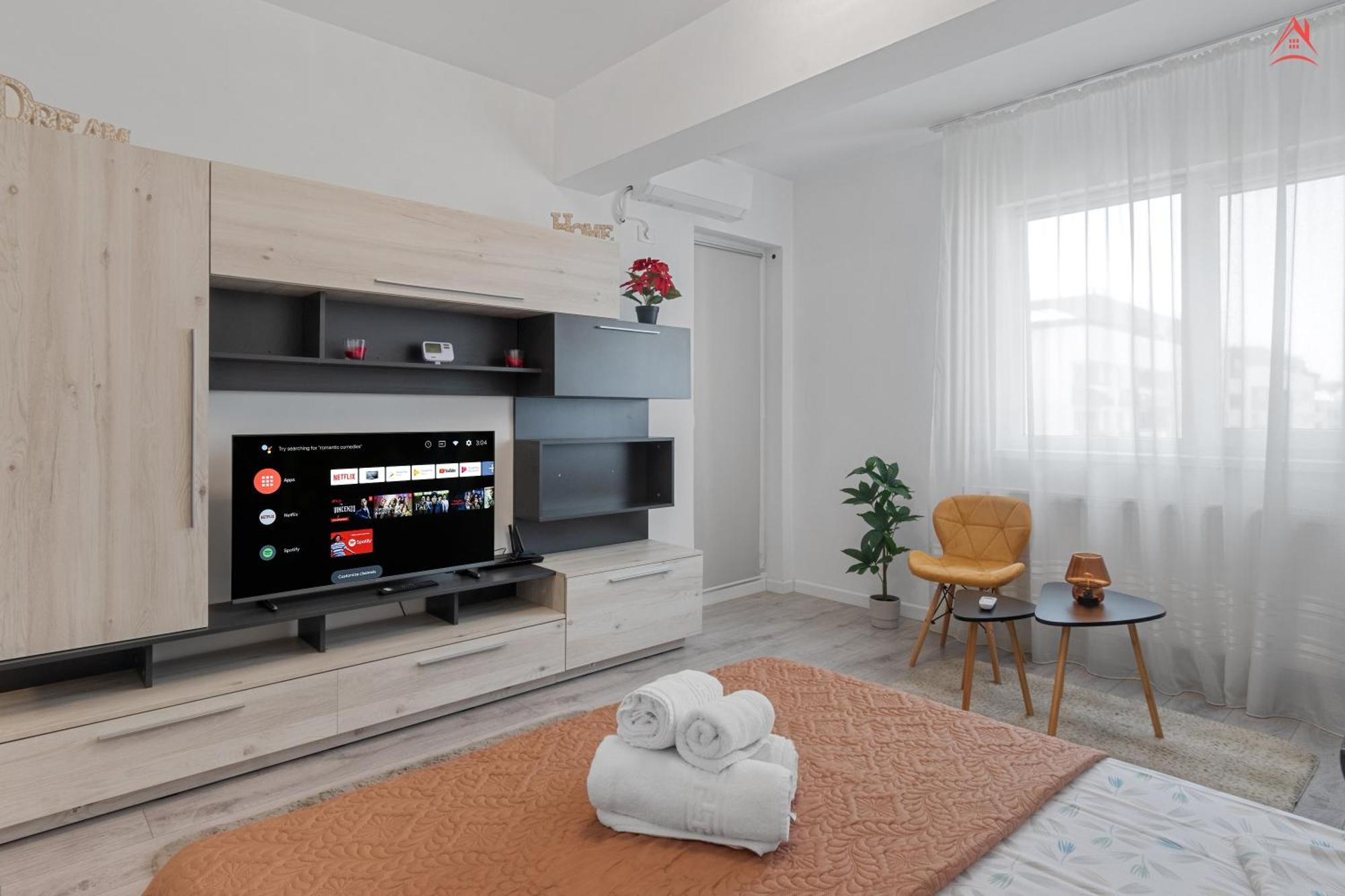 Garsoniera Dreamhouse Titan - High Class Bukarest Eksteriør billede