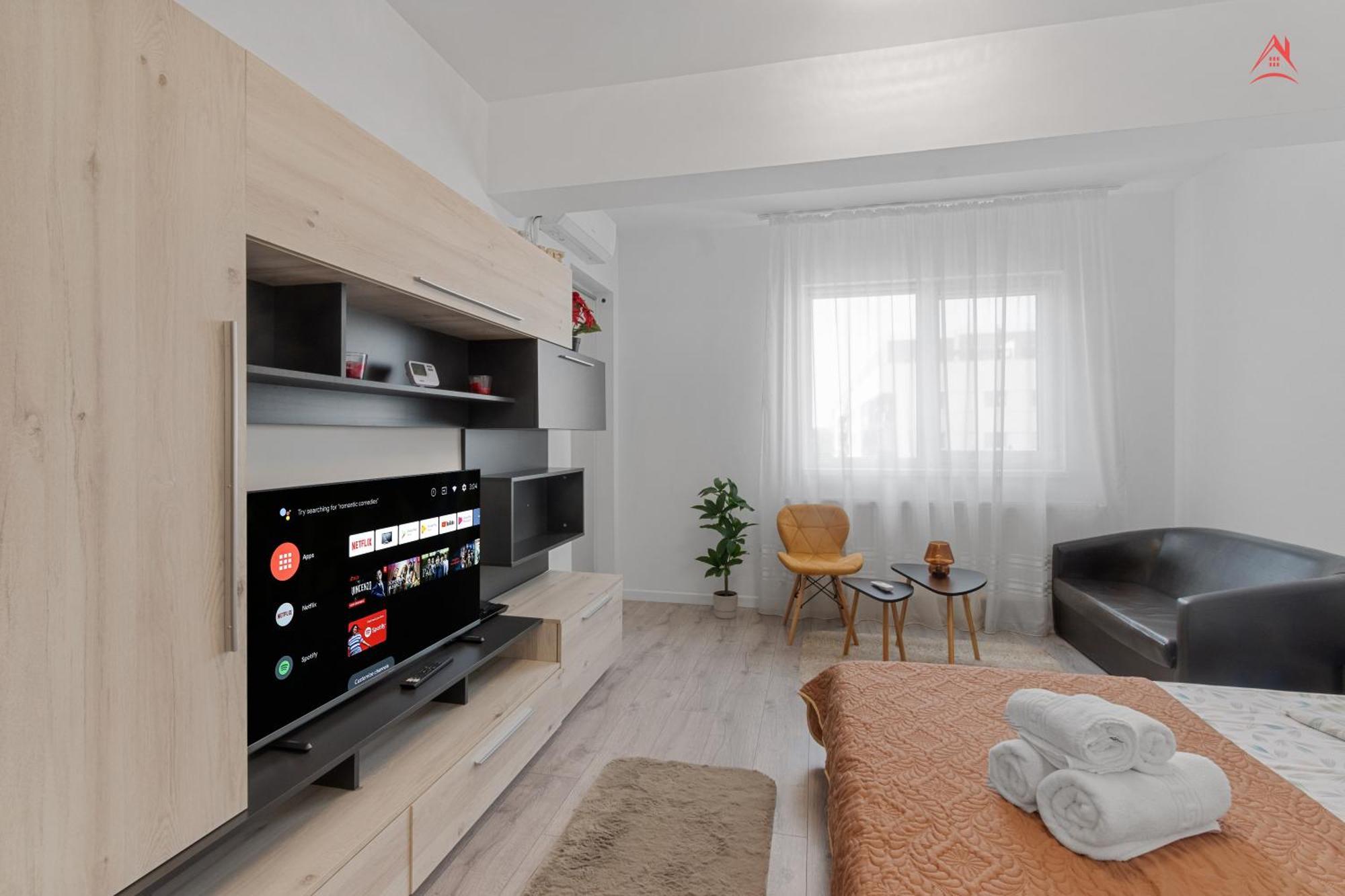 Garsoniera Dreamhouse Titan - High Class Bukarest Eksteriør billede